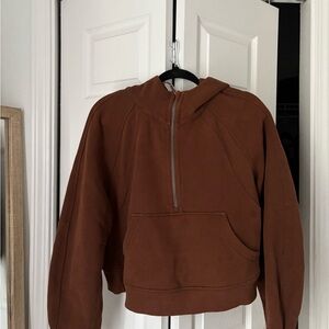 Lululemon Like New Scuba 1/2 zip Hoodie